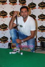 Abhay Deol at Signature golf press meet in Trident on 29th Sept 2010 (33).JPG
